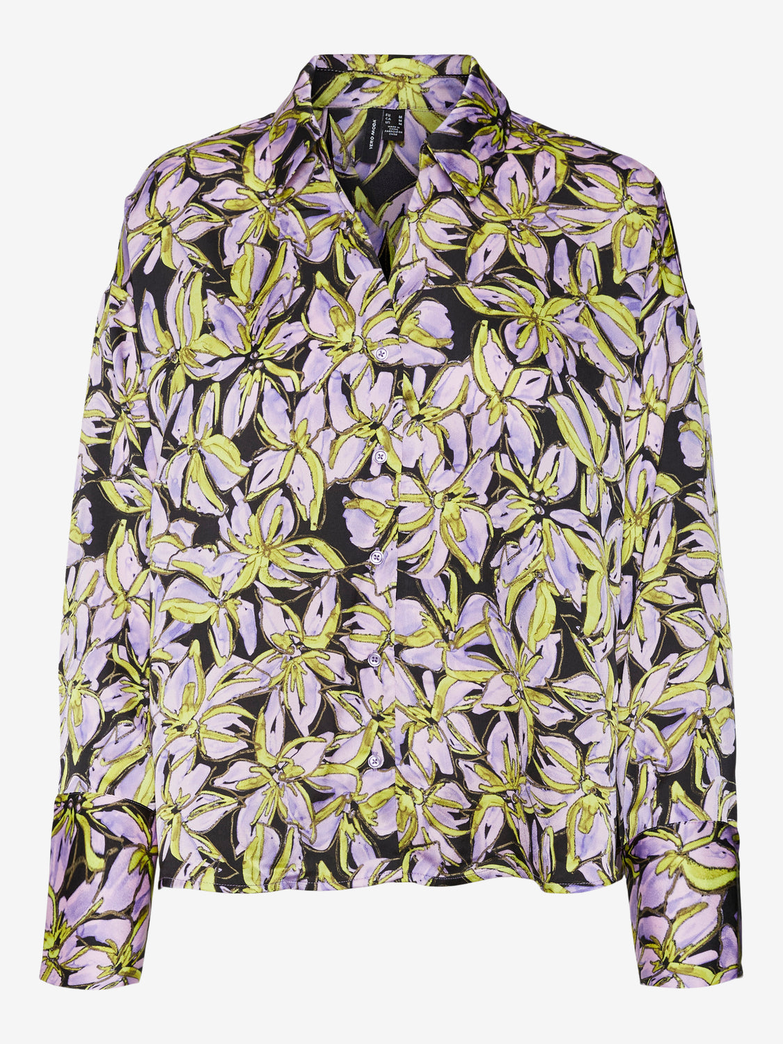 CAMICIA FANTASIA FIORI ART. 10311750