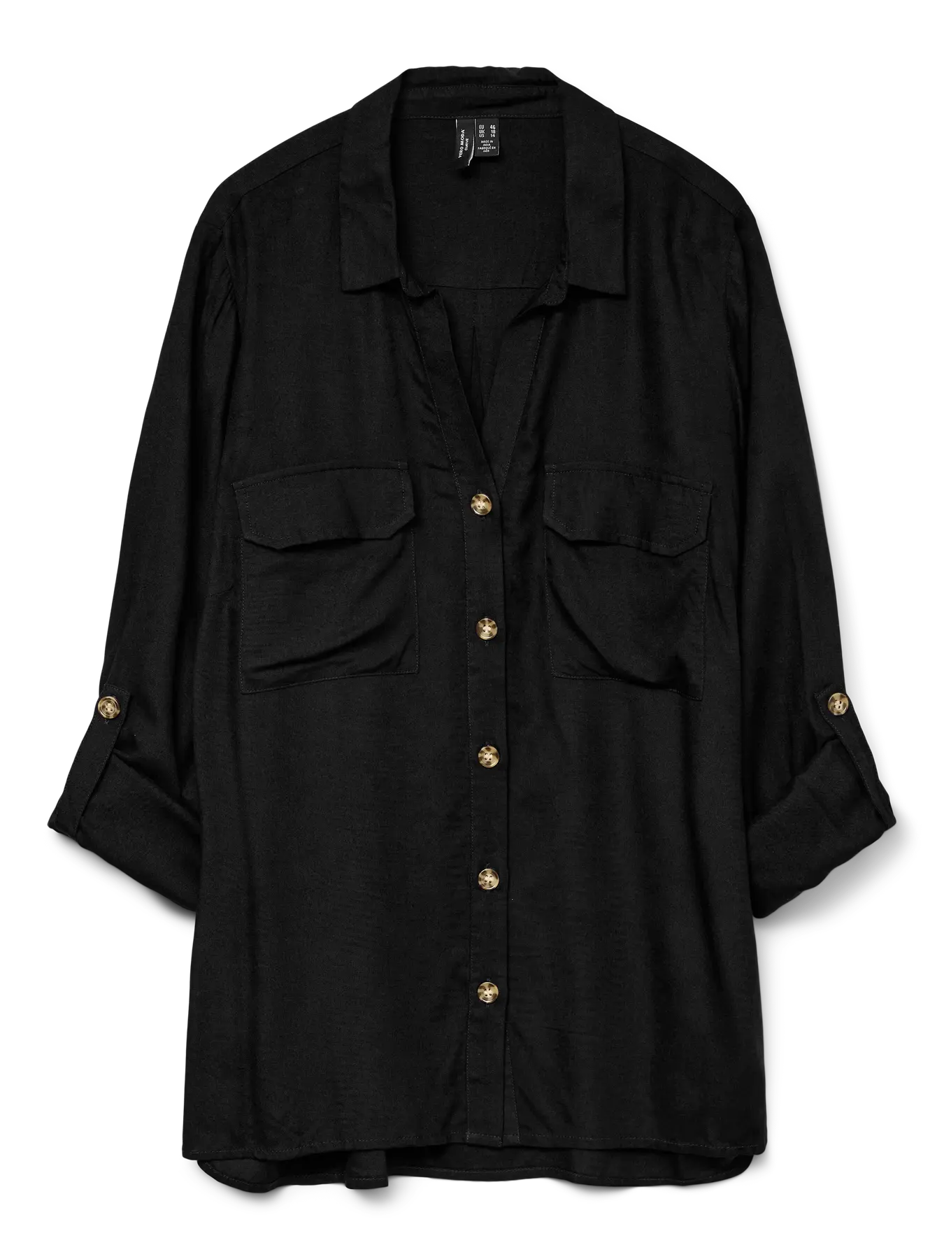 Camicia curvy art. 10276694