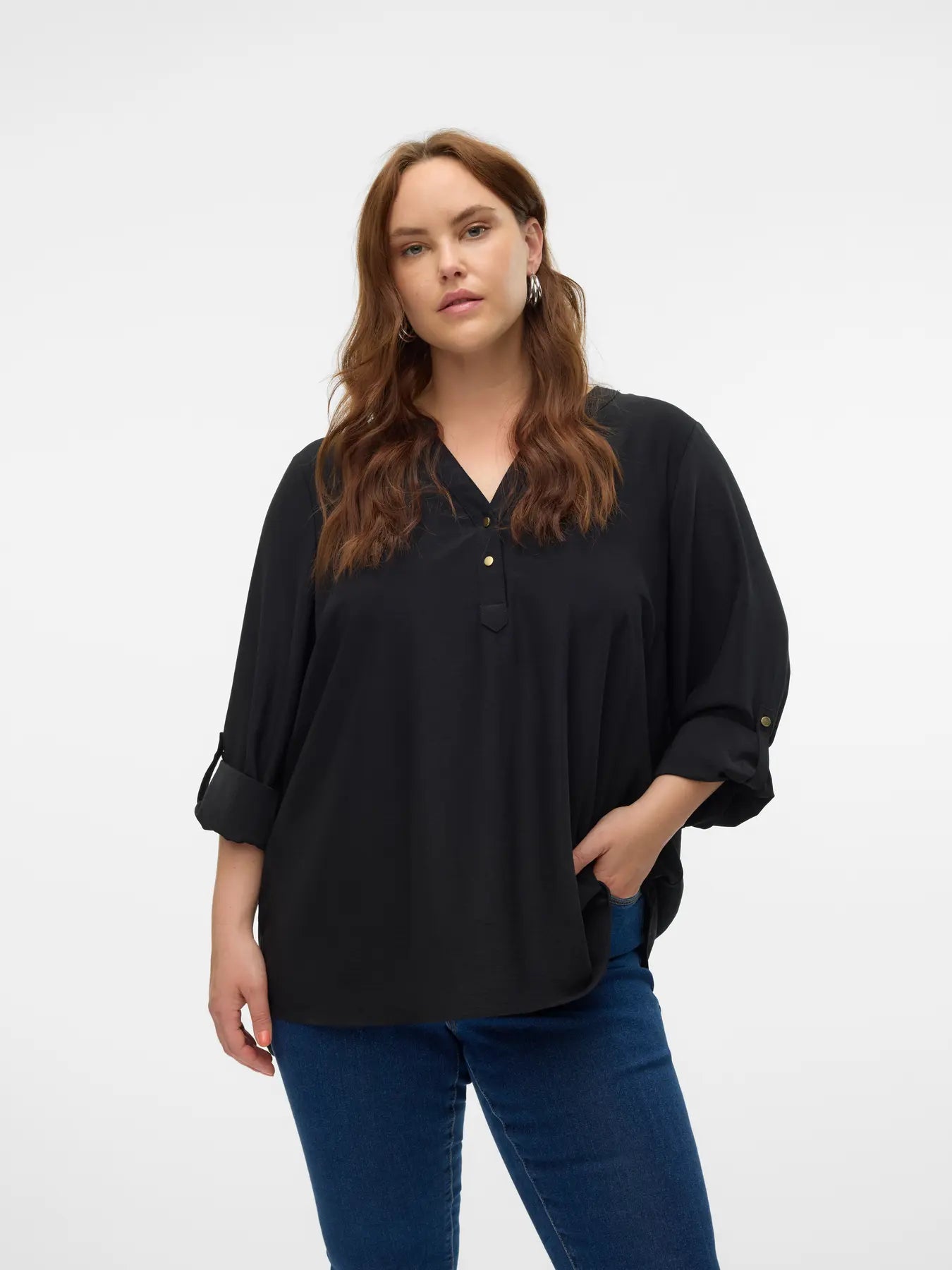 CAMICIA CURVY ART. 10316414