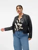 GIUBOTTO PELLE CURVY VEROMODA Art. 10309121