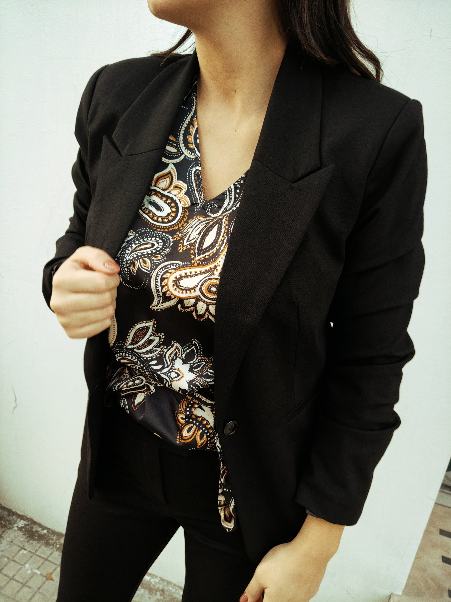 BLAZER MODAL VEROMODA NERO ART.10315098