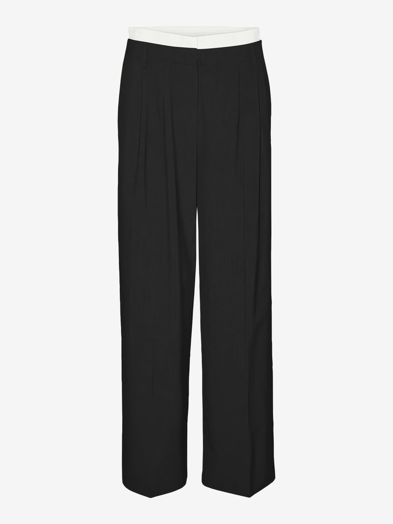 PANTALONE GRIGIO WIDE BOXER VEROMODA ART. 10318578