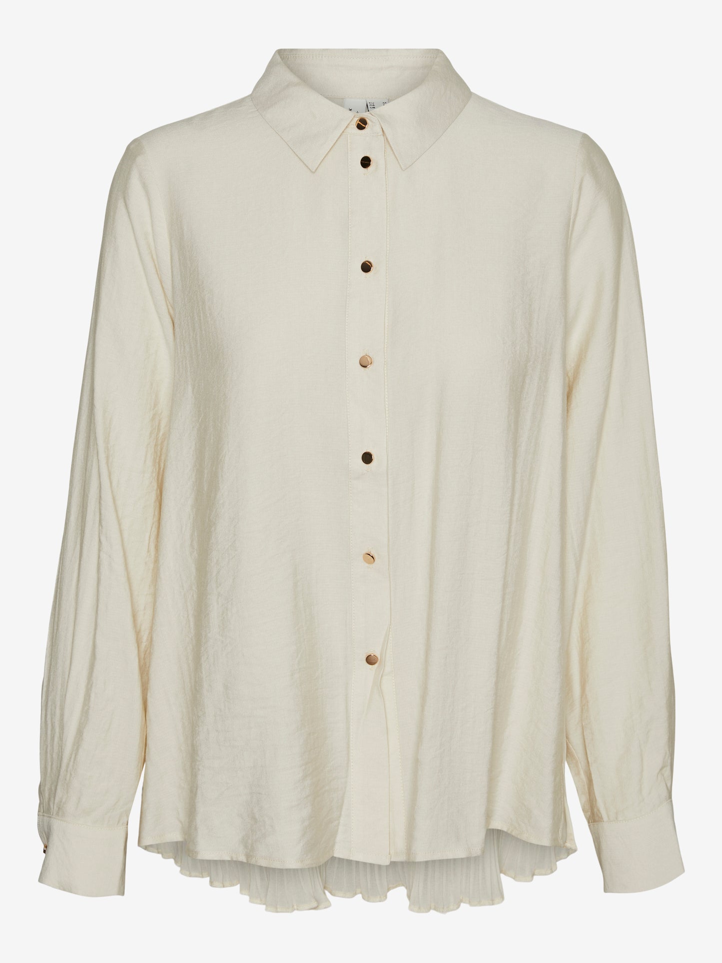 CAMICIA PANNA PIEGHE ART.10315088