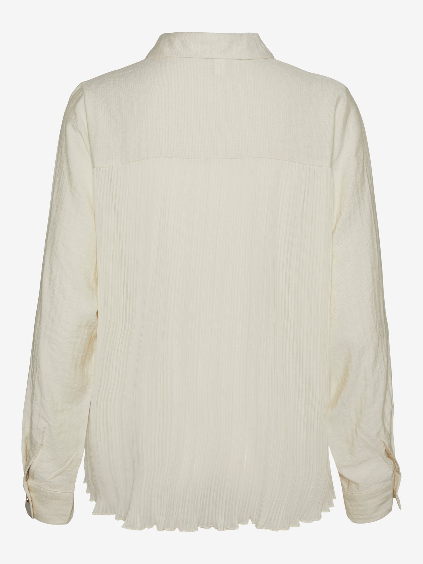 CAMICIA PANNA PIEGHE ART.10315088