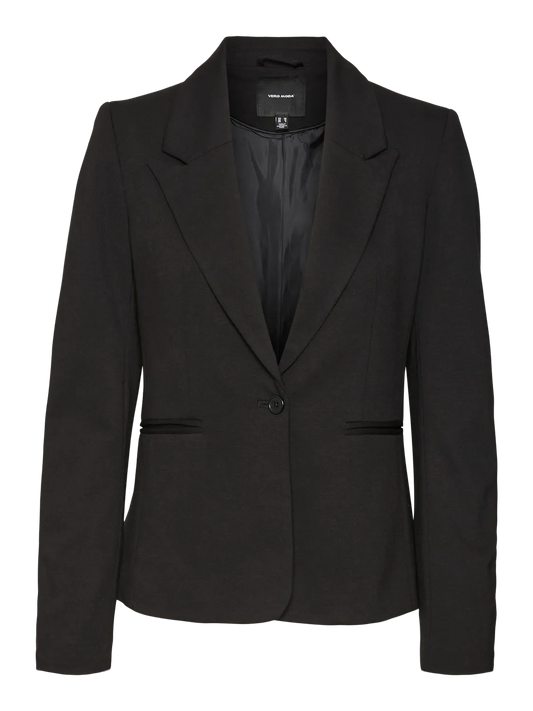 BLAZER MODAL VEROMODA NERO ART.10315098