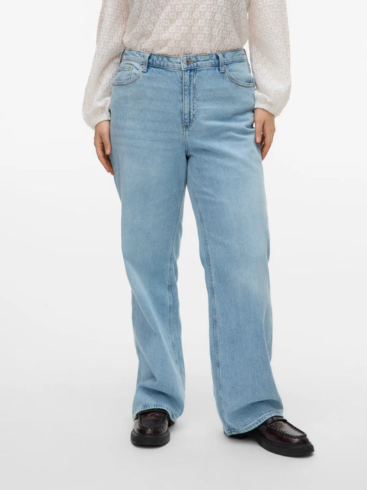 VMCTESSA JEANS CHIARO CURVY Art. 10326266