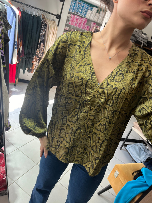 CAMICIA FANTASIA PITONATA Art. 10318246