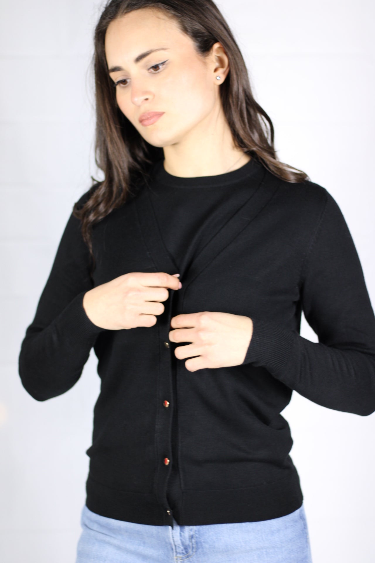 VMSILJE CARDIGAN IN MAGLIA Art.10320456