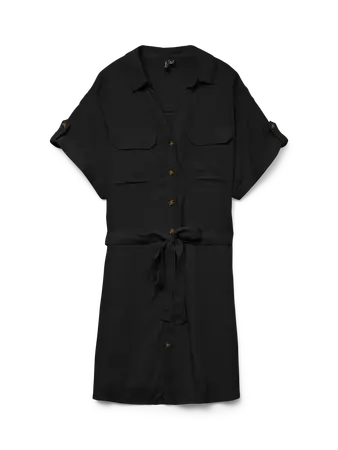 VMBUMPY SS SHORT SHIRT VESTITO WVN GA NOOS ART. 10325828