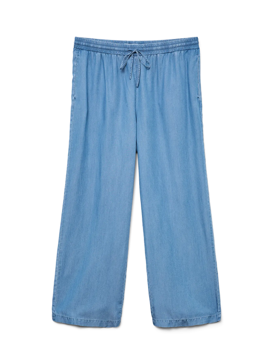 VMCBREE HW LONG LOOSE TENCEL PANTALONE CURVY ART. 1'326398
