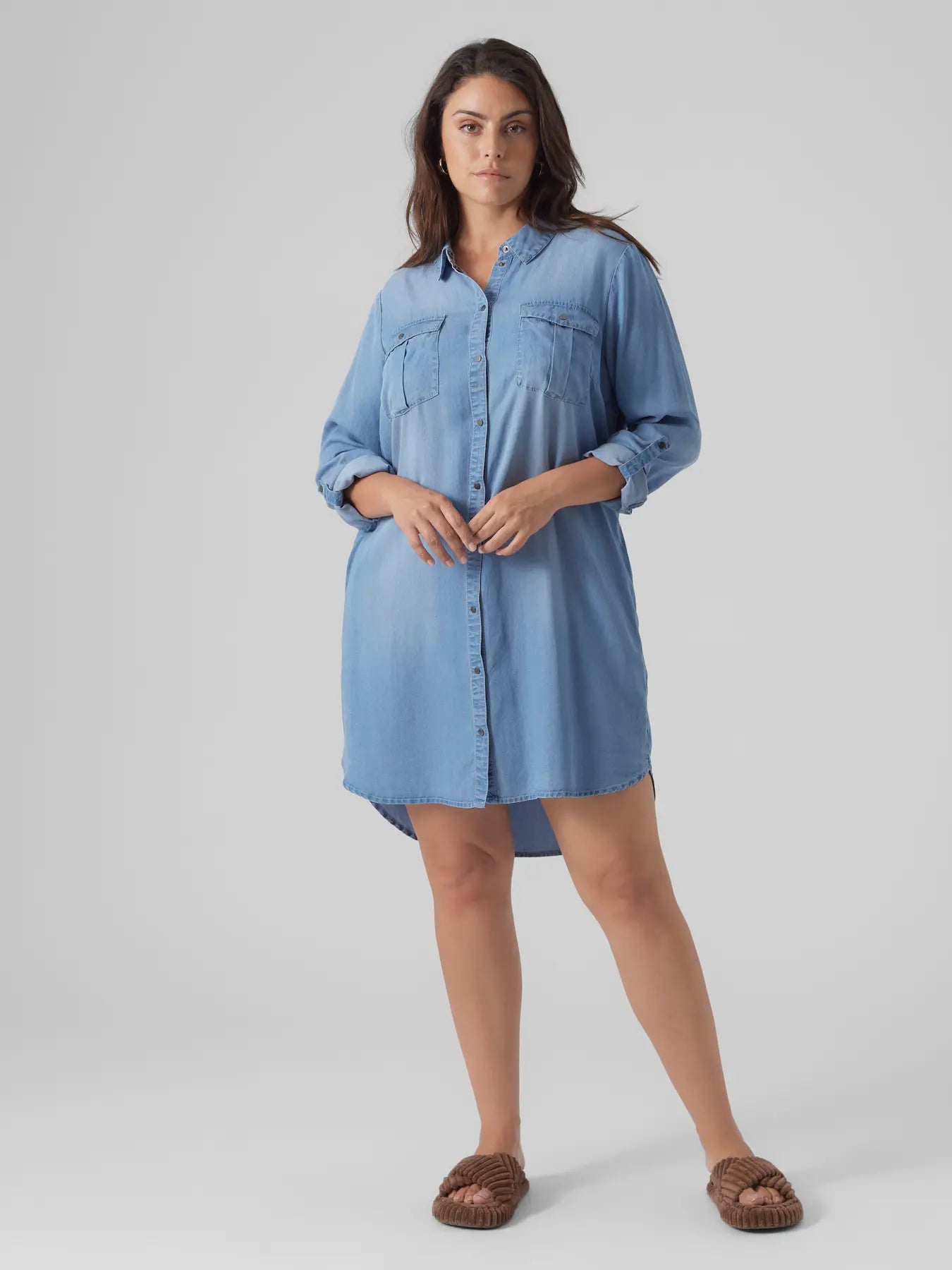 VESTITO CURVY JEANS ART.  10285017
