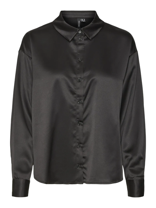 CAMICIA VEROMODA NERA ART. 10316597